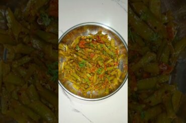 Day 124/365 | Gavarfali ki sabji | 10 minutes sabji recipe | #shortsfeed