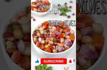 Protein salad recipe #protein #salad #gym #workout #food #fitness #healtyfood #gym