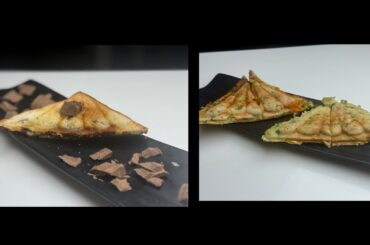 Without Bread Sandwich | Choclate Sandwich | Special Healthy Sandwich | Sandwich in Live