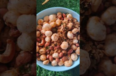 #oats makhana namkeen recipe #namkeen #shortvideo #healthyrecipes #oats namkeen #food #mangotreat