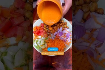 Weight loss recipe Day 2 of creamy healthy dressing Salad |#viralvideos #shorts #ytshorts #salad