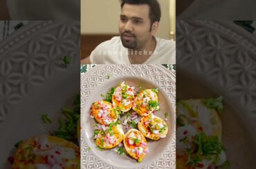 Rohit Sharma's favorite egg chat recipe #rohitsharma #shorts #ashortaday