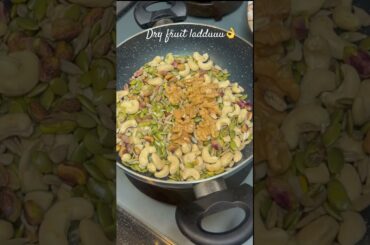 Akka’s simple recipe #dryfruits #laddu #healthy #recipe #cooking #ytshorts