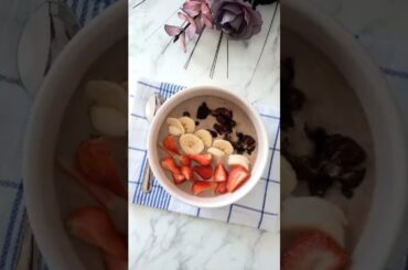 #breakfast #healthy #recipe #easytomake #healthylifestyle #food #shorts #delicious #sweet #snack
