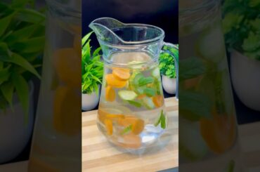 Detox Water | Easy Drinks for Weight Loss & Health |#shorts #healthy#trending #jyotiskitchen
