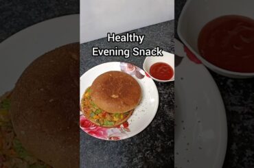 Healthy Burger Recipe | Ghar Wala Healthy Burger. Easy Snack Idea #burgerlovers #recipe #zaikagharse