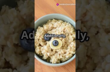 The Superfood You Need! #oats