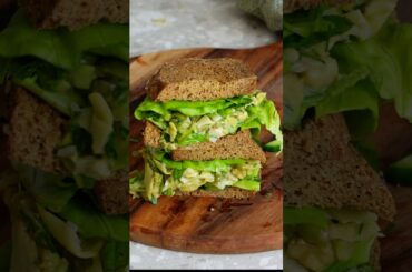 Healthy Summer Sandwich #guthealing