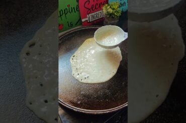 Healthy Sprouts Dosa: High Protein Indian Breakfast Idea! #shorts