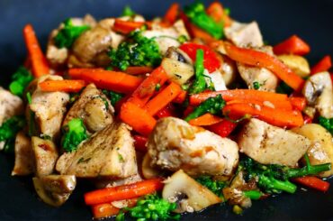 Healthy Chicken Stir Fry Recipe | Quick Dinner in 15 Minutes