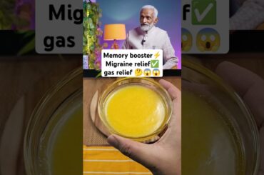 Vaidya Rajesh Kapoor shares ghee benefits for healthy lifestyle  #food #recipe