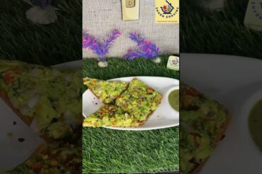 Amazing Avocado Toast Indian Style! #avocado #avocadosandwich #avocadotoast