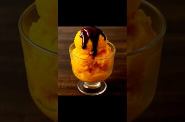 Healthy ice cream with only one ingredient#ice#manga #manga cream