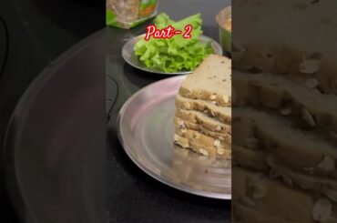 Healthy Sandwich for Diet #sandwich #healthysandwichrecipe #dietfood #dietrecipe #multigrainbread
