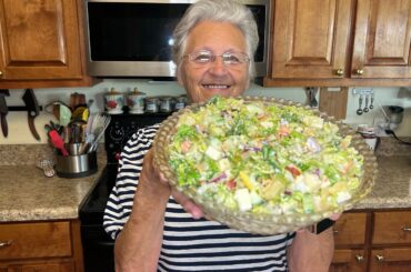 Millionaire Meal in a Bowl Healthy Salad