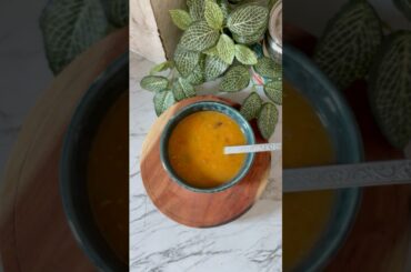 Healthier meal choice for not so active days! | One pot Soup #yt #shorts #cooking #ashortaday