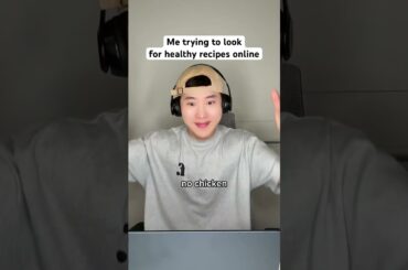 Me Trying To Look For Healthy Recipes Online #funny #shorts