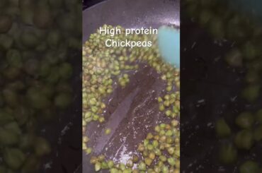 High protein diet chickpeas/ weight loss recipes/ short