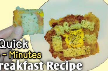 Easy , Quick and Healthy Breakfast Recipe | Creative Recipes by khaani