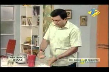 Khana Khazana - Cooking Show - Beetroot Chaas - Recipe by Sanjeev Kapoor - Zee TV