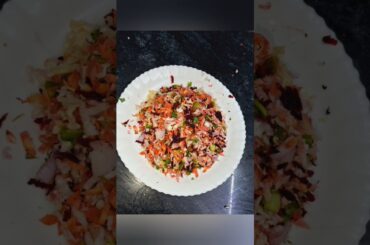 Healthy Salad #recipe #cooking #shortsfeed #shortsviral #shortsyoutube #village #trending #health