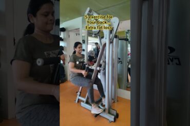 back day 5 exercise fat loss #backworkout #gym #workout #fatloss #muscle #bodyshapes #exercise
