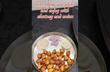 #homemade healthy snacks for kids#homemade healthy chinna punugulu#homemade healthy small punugulu