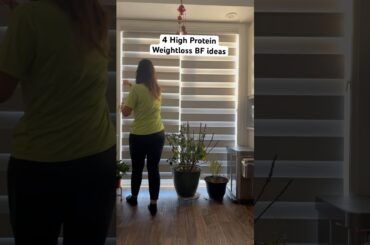 I ate these in breakfast & lost 10 kg in 3 months #weightloss #fatloss #highprotein #breakfast