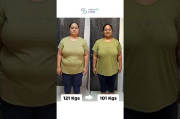 20 kgs Weight Loss | My CALORIE DEFICIT DIET PLAN