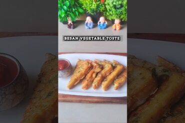 Healthy veggies toste recipe #short #recipe #bread #snacks