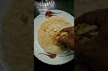 Low-Calorie High-Protein Chapati Roll Recipe for Healthy Eating