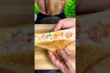 Healthy Veg Salad and Sandwich |Protein-Power Veggie Delight | Madhu’s Kitchen