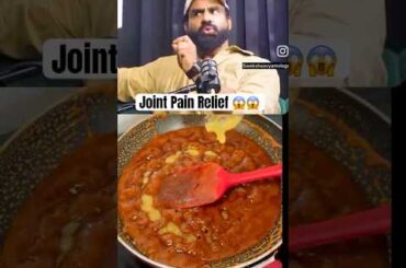 Healthy Habits By Viral Gym coach Nitesh soni #jointpain #jointpainrelief #shorts #recipe