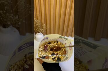 Muesli sarapan sehat #muesli #sarapan #resep #masak #cooking