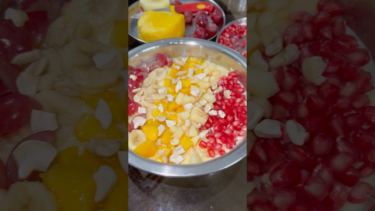 Fruit Salad recipe #shorts #recipe #fruit #fruits #fruitsalad #fruitcutting #healthy #easy #simple Fruit Salad recipe #shorts #recipe #fruit #fruits #fruitsalad #fruitcutting #healthy #easy #simple
