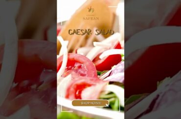 Easy Caesar Salad Recipe | Fresh, Delicious, & Healthy