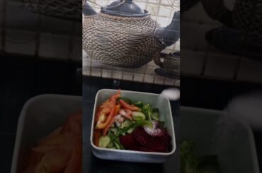 Easiest And Healthy Salad #salad #organicfood #nutrition #nooilnoboil #homemadecooking #saladrecipe