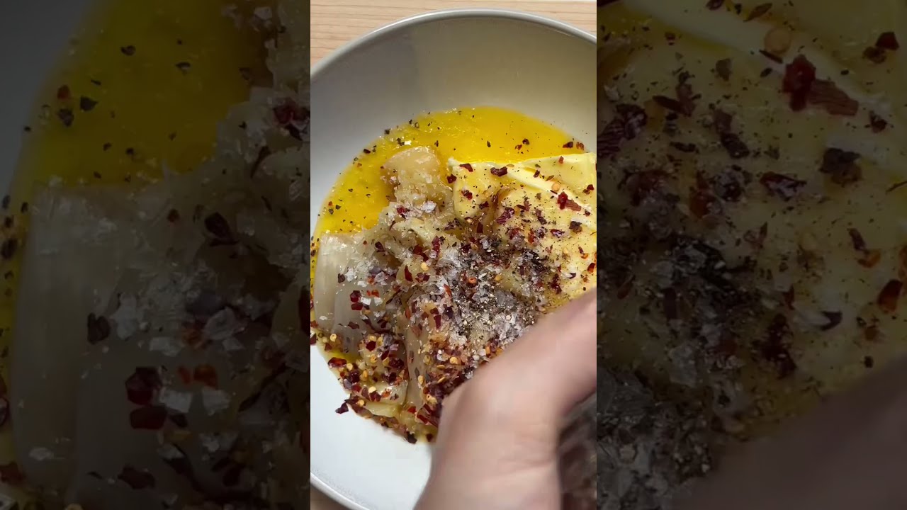 Bringing back my roasted garlic bread recipe but making it better! #recipe #viralshort #food Bringing back my roasted garlic bread recipe but making it better! #recipe #viralshort #food