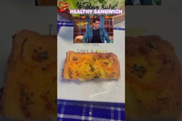 Katrina shares healthy protein sandwich recipe-10 mins dahi tadka paneer sandwich #sandwich #shots