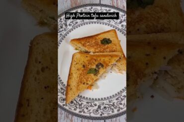 tadka sandwich #highprotein #breakfastrecipe #15minutes #healthy #indianrecipes