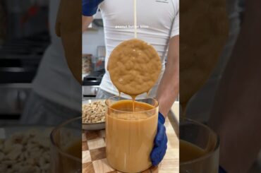 Healthy peanut butter snacks #snacks #recipe #healthyrecipe #asmrcooking