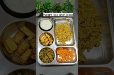 PROTEIN Rich Lunch Ideas for WEIGHT Loss #shorts #shortvideo #lunch