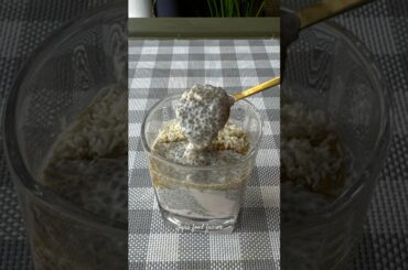 Chia pudding viral recipe #iqrafoodfusion #iqrafoodfusionrecipes #shorts