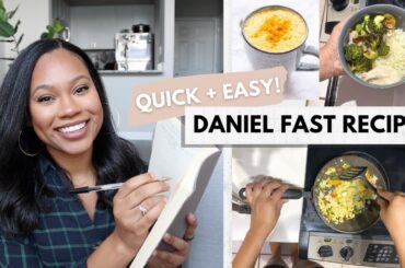 Daniel Fast Recipes, Scriptures & Tips! | Melody Alisa