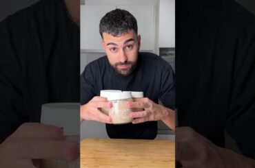 EL DESAYUNO DE TODA LA SEMANA EN 10 MINUTOS: Overnight Oats! #shorts