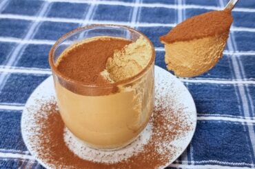 Mix COFFEE and MILK and you'll LOVE it! Low Carb, High Protein, No Flour or Sugar - Healthy!