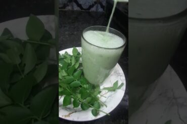Curry Leaves Moru Recipe | Flavored Buttermilk | Healthy Summer Drink