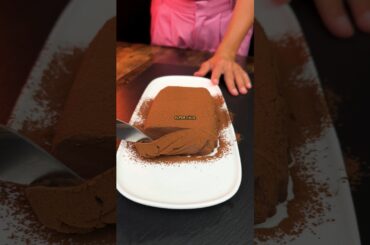 postre saludable de chocolate #recetas