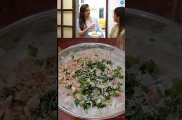 SUMMER Salad Maharashtrian Koshimbir | Mix Veg Raita #shorts #youtubeshorts #shortvideo #recipe
