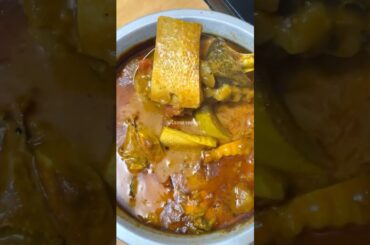 Lunch Recipe : Meen manga kulambu |Gulab jamoon| fruit #shortsfeed #lunchbox #lunchideas